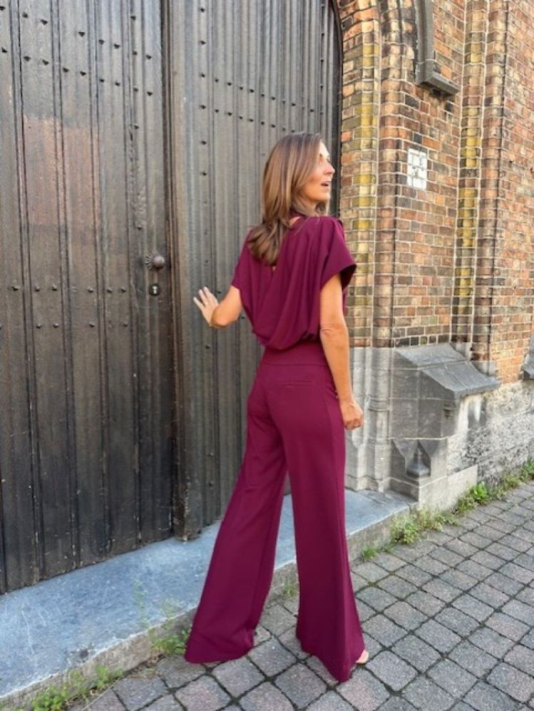 Blouse Plum