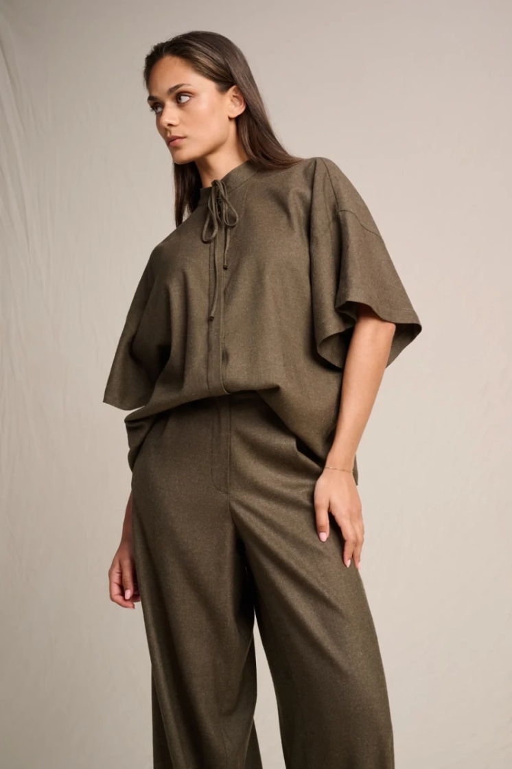 Blouse Rules 128 olive