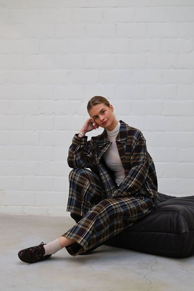 Penny Pants carreaux