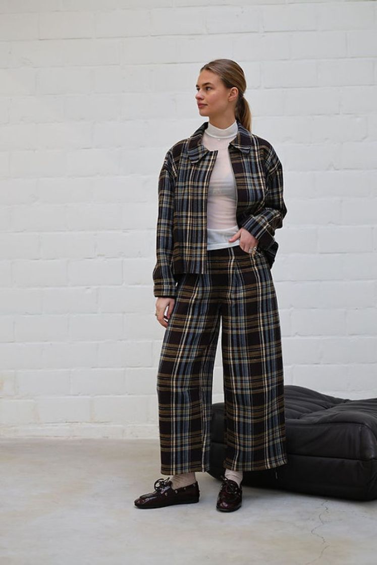 Penny Pants carreaux