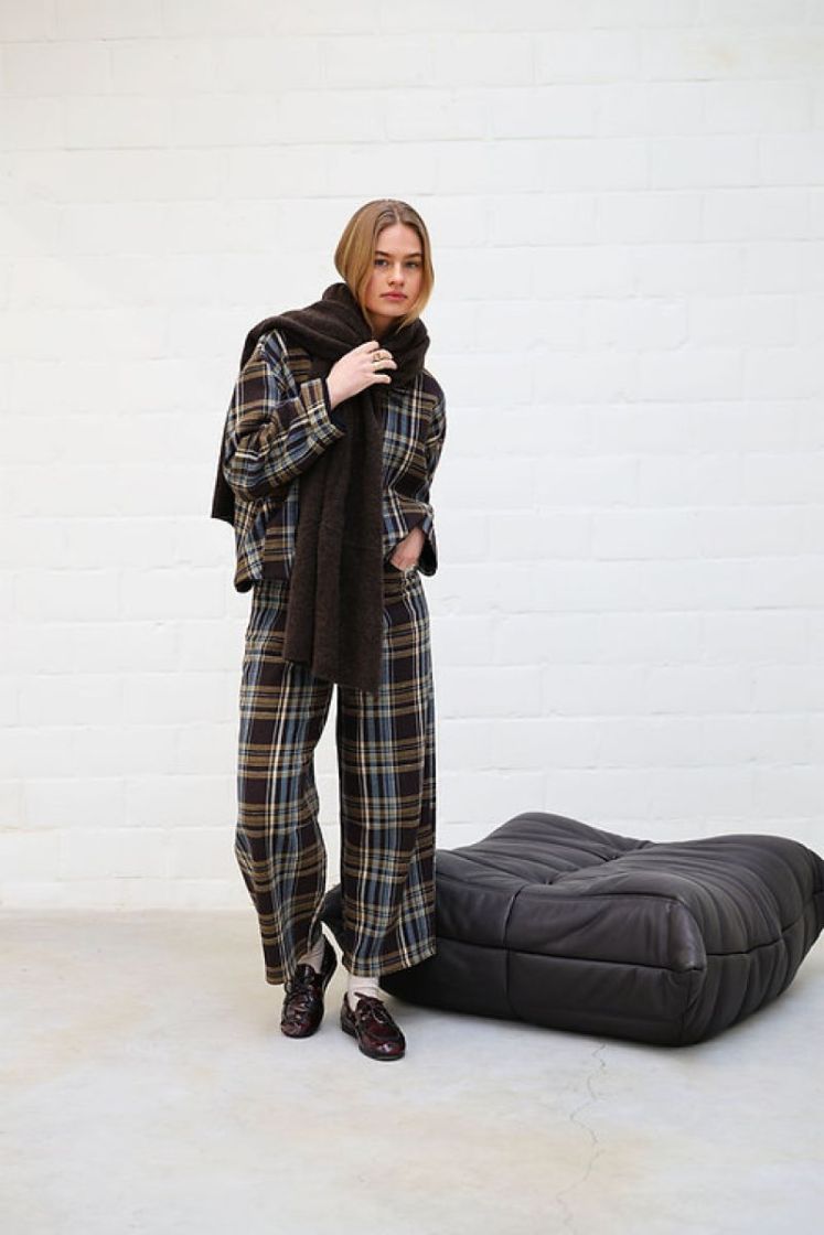 Penny Pants carreaux