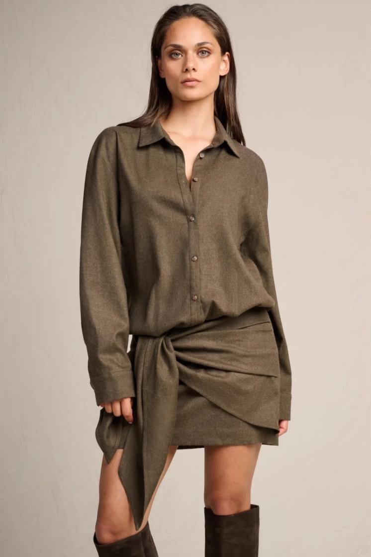 DRESS RULE OLIVE