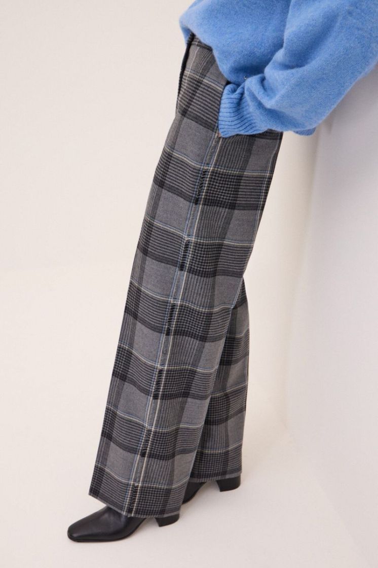 WOVEN PANT GREY