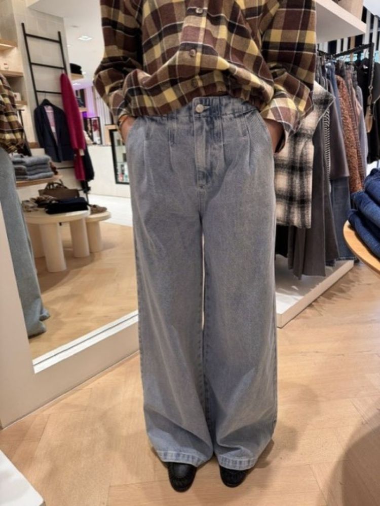 TAILORED JEANS BLUE
