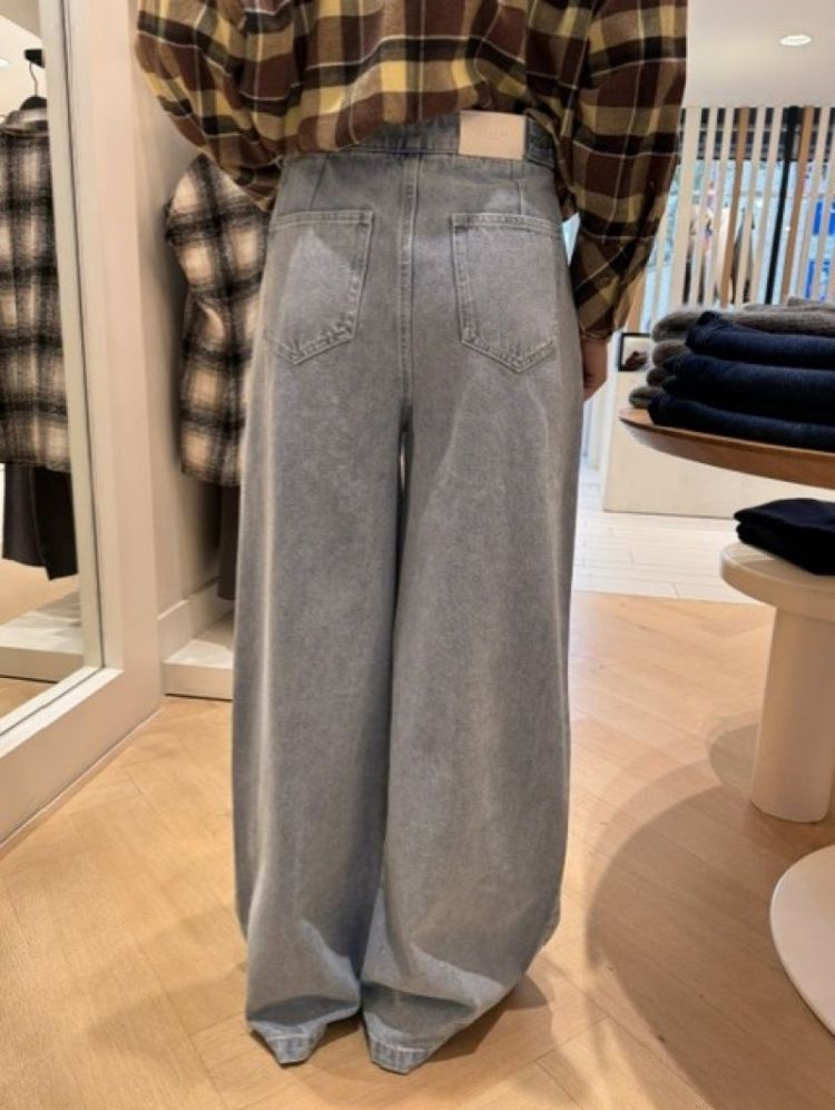 TAILORED JEANS BLUE
