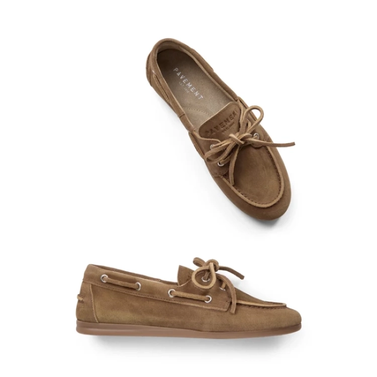 PAMARIN BROWN SUEDE