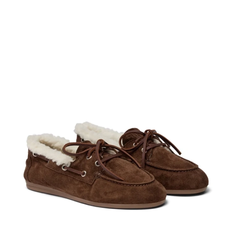 PAVILDE BROWN SUEDE