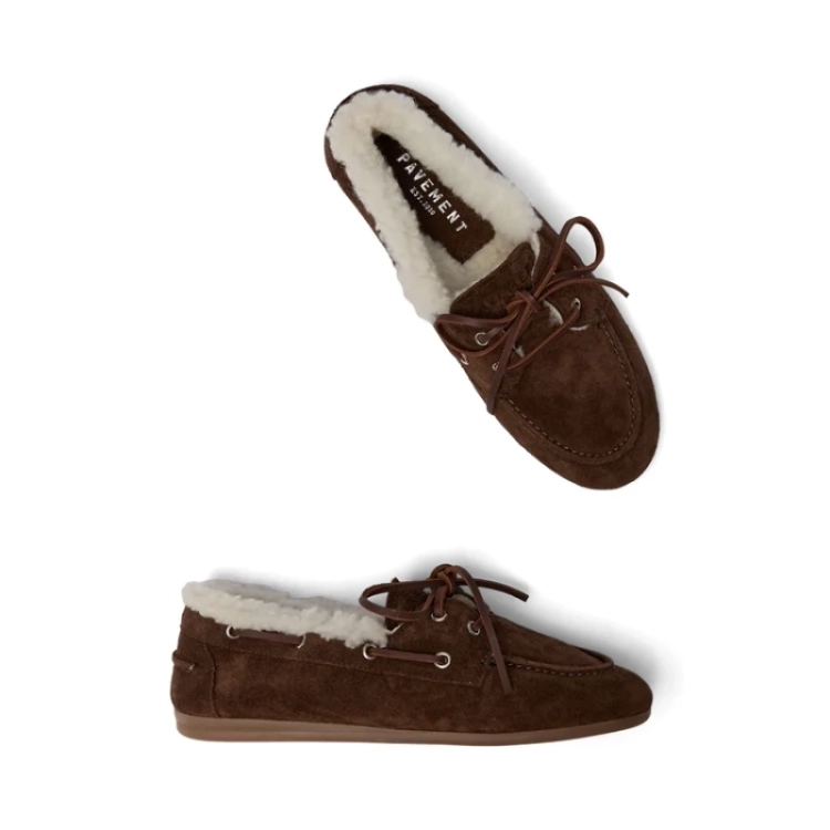 PAVILDE BROWN SUEDE