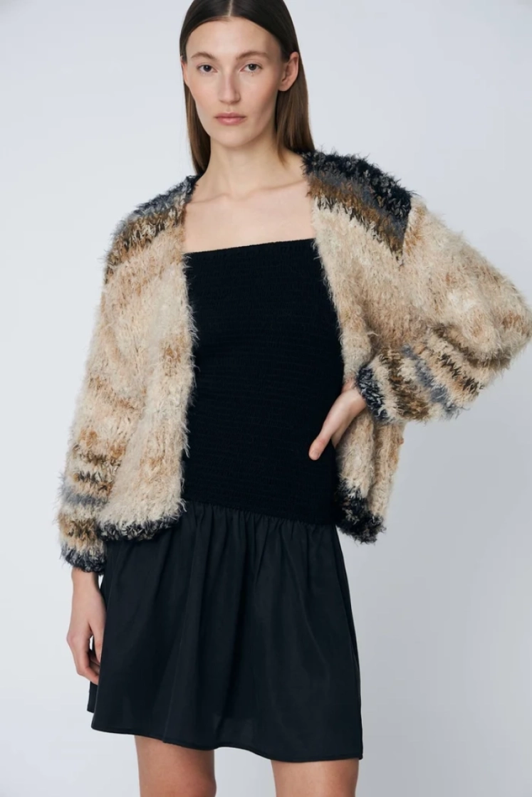 Shitake Beige/zwart