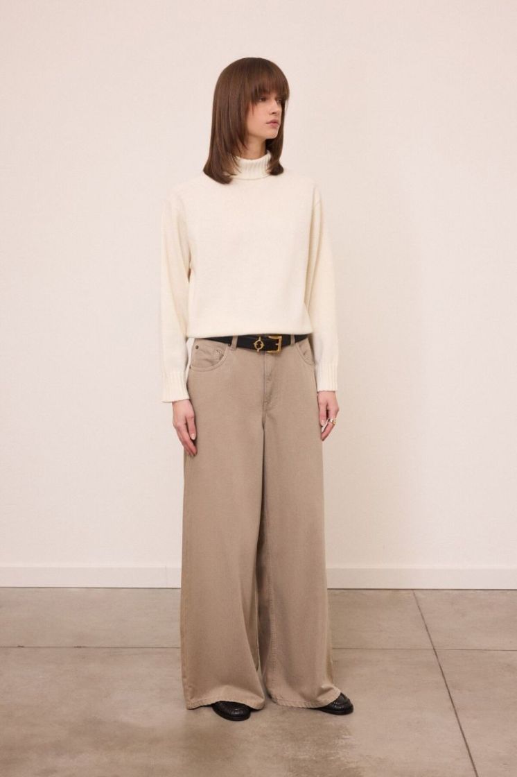 Super wide Taupe
