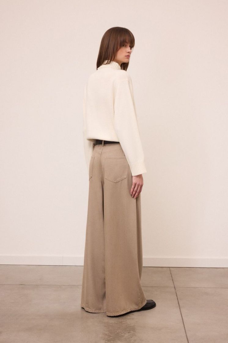 Super wide Taupe