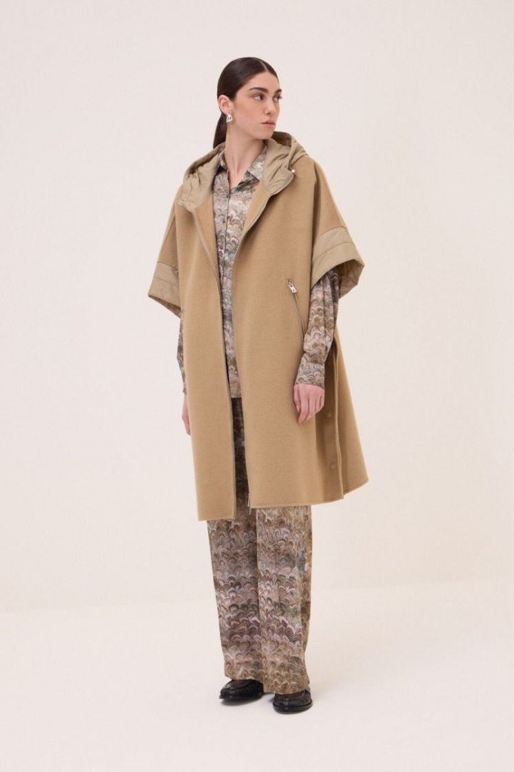 Fake down Beige