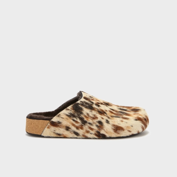 Luna clog Fur