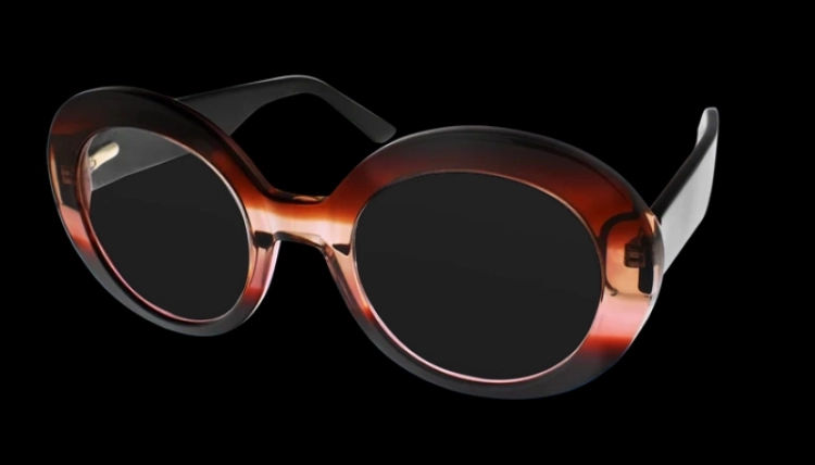 Eyedress Truffle rose